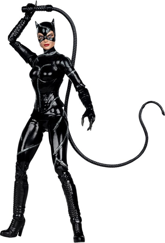 Batman Returns DC Theatrical Deluxe Edition Action Figure Catwoman 17 cm