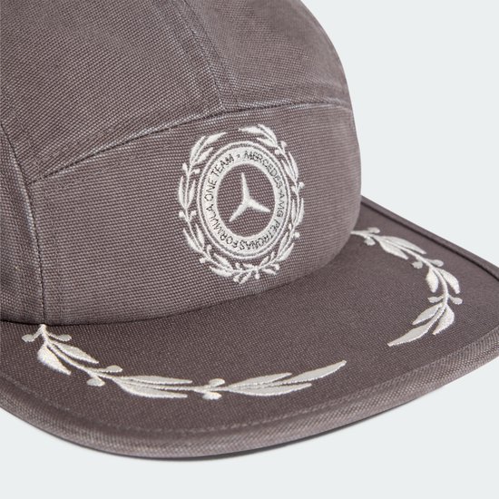 Adidas Performance Mercedes - Amg Petronas Formula 1 Team Silver Arrows Pet - Unisex - Grijs van adidas Performance — afbeelding 4