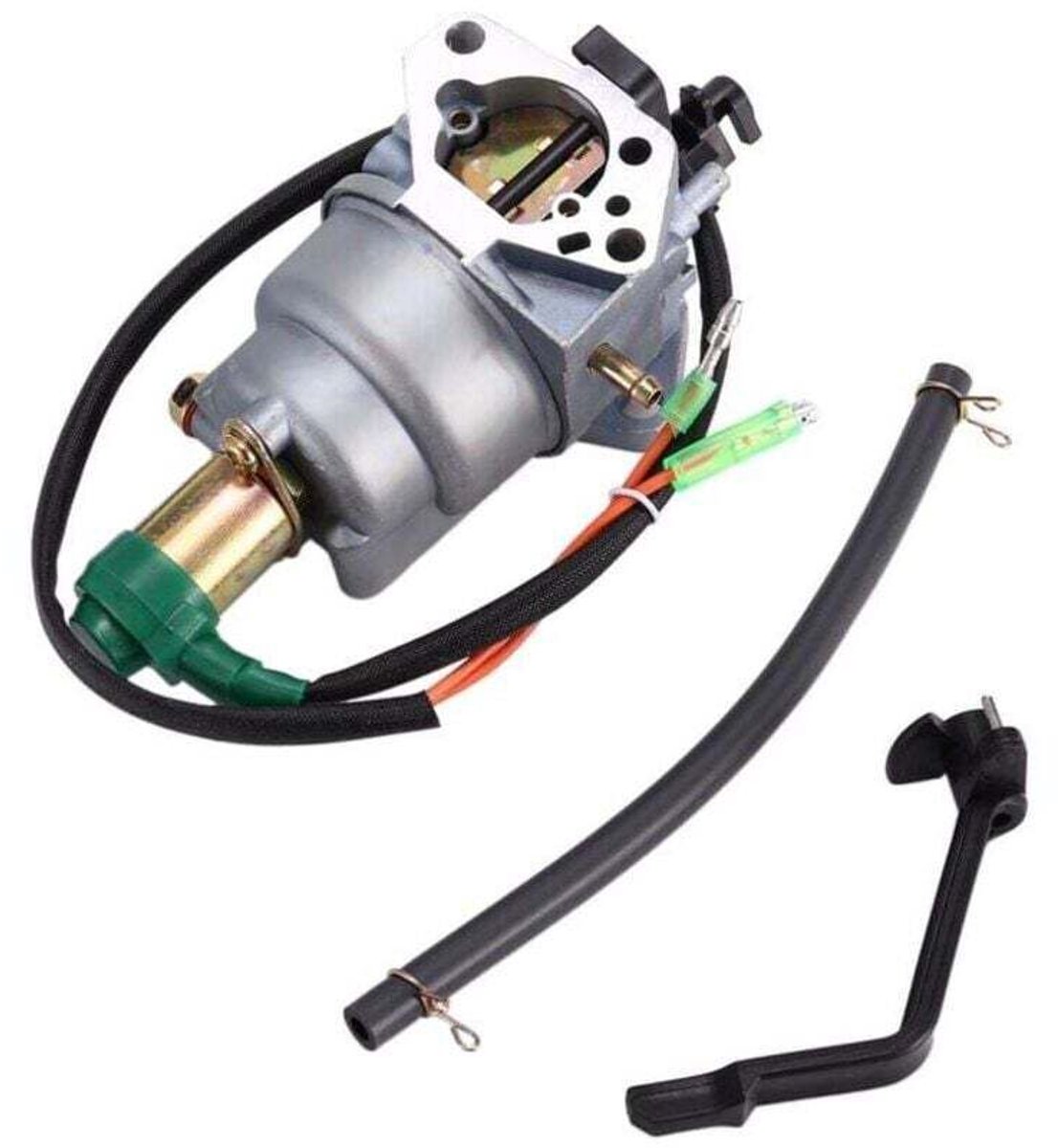 Carburateurs geschikt geschikt voor draagbare generatoren van 6500 W, waaronder de modellen XU, GX240 8HP, GX270 9HP, GX340 11HP, GX390 13HP, 182F, 188F, Ex6500 en Ex5000.
