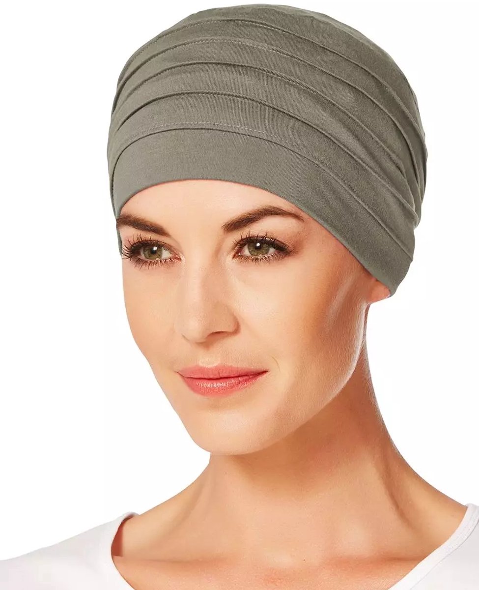 yoga turban - christine headwear - chemo