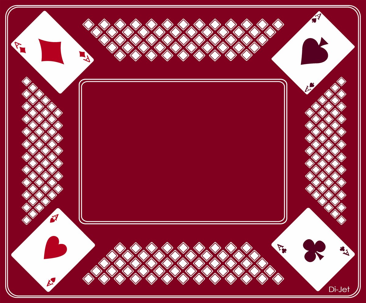 Premium Kaartmat (59x49cm) BORDEAUX ROOD - Kaartkleed- Kaart Tapijt - Ideaal voor Gezellige Kaartspellen met Vrienden en Familie - Gedrukt op Vilt met Antislip Latex Onderlaag - Duurzaam en Hoogwaardig!