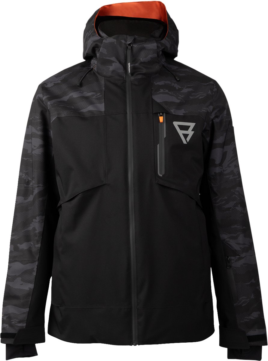 Brunotti Kanisher Men Snow Jacket Zwart