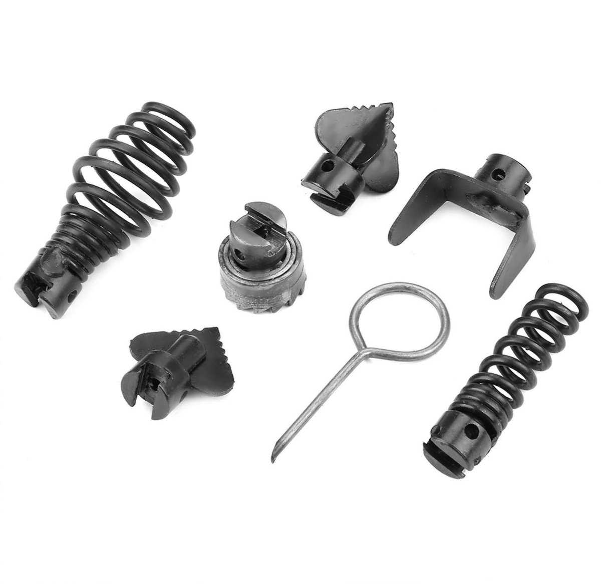 ONF3 - Snijkop Set - Baggermachine Accessoires - Robuust en Duurzaam - Zwart - Afvoerreiniger - Geschikt voor Diverse Toepassingen - 16 mm Snijkop