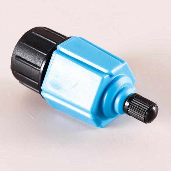 Ventieladapter Opblaasbaar - Pomp Mondstuk - Watersport Gear - Complete Set 4 Sproeiers - 15 x 9 x 2 cm — afbeelding 4