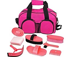 YOR® Paarden spullen - Roze - 34cm x 25cm x 15cm