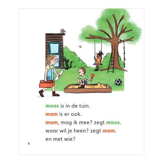Kleuterlezen - mam, mag ik mee?