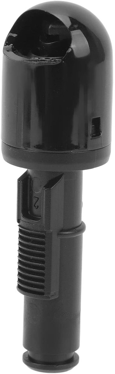 aladdien - Koplampsproeierkop - Vervangingsonderdeel - Zwart - Sproeier voor 718 911 Carrera - Auto-accessoire - Geschikt voor 718 911 Carrera
