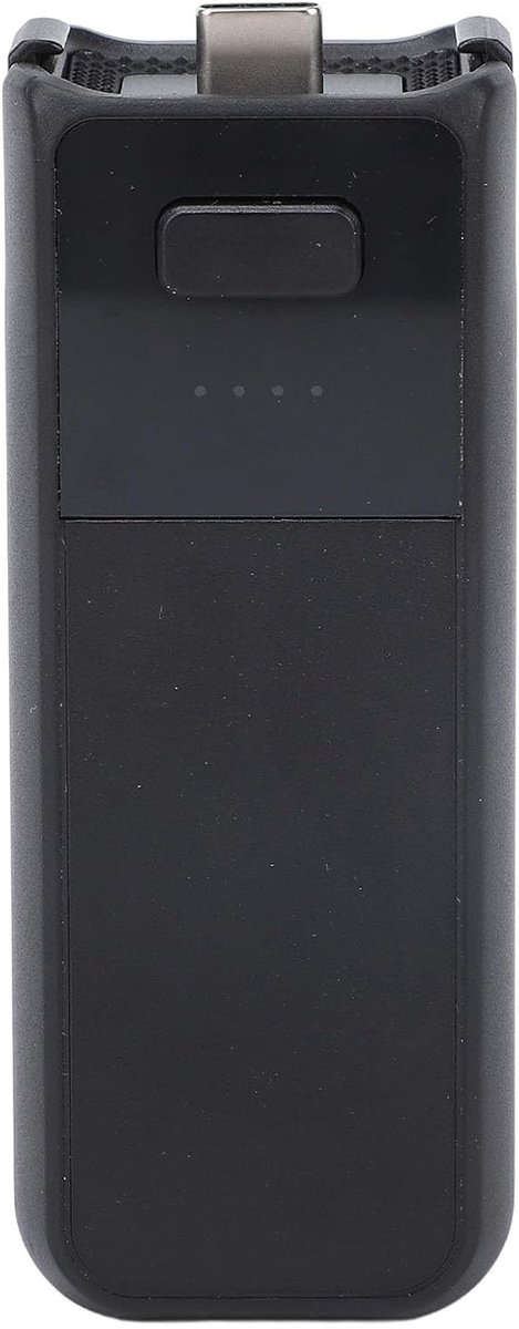 Camera Power Bank Handvat - Batterij Grip - Stabiel Opnemen - Snelladen Functie - 2800mAh - Zwart