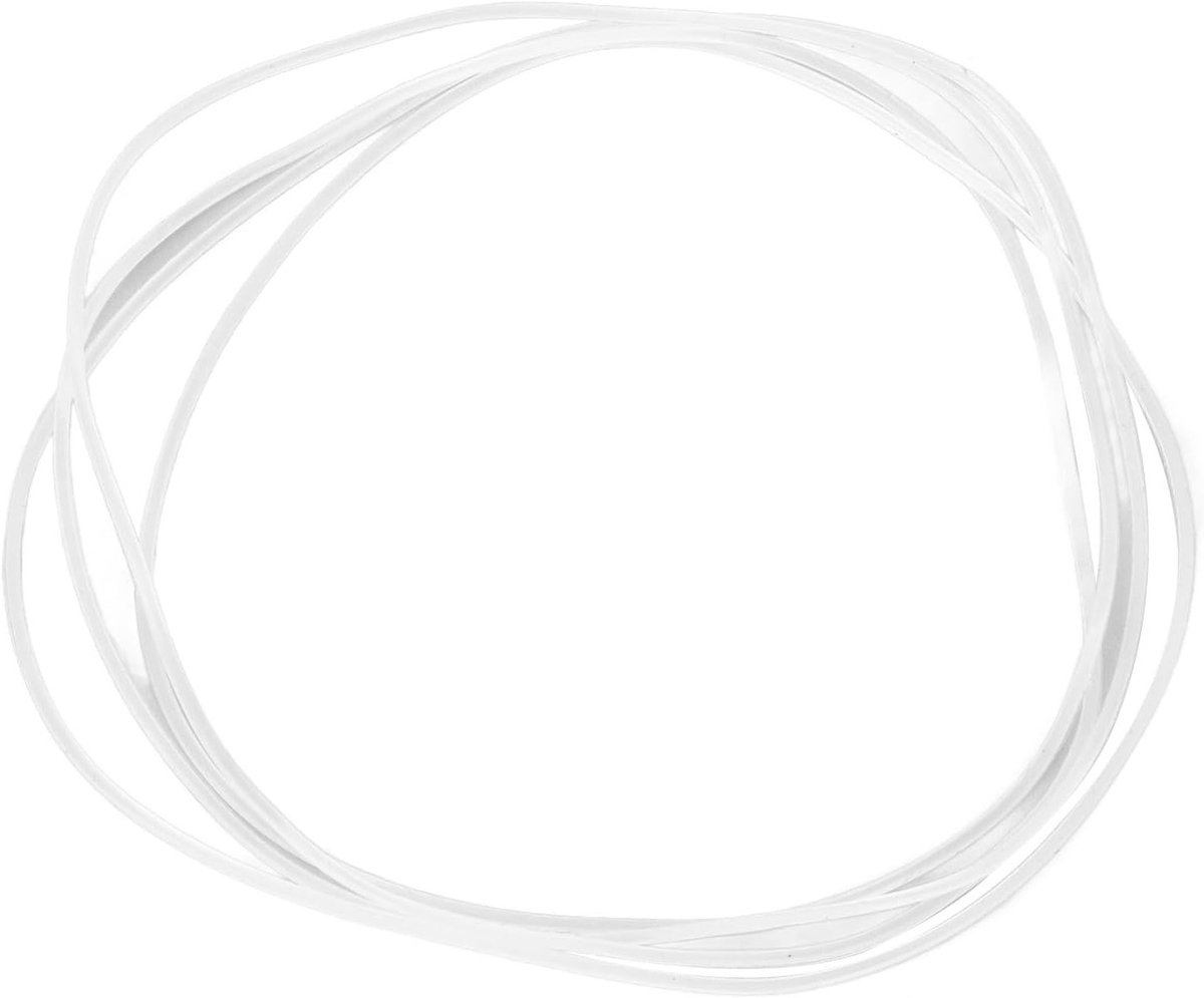 Premium Rubber Platenspelerriem voor Geluidsreductie, Geschikt voor Phonograaf en Audioapparatuur, 100 cm Lengte