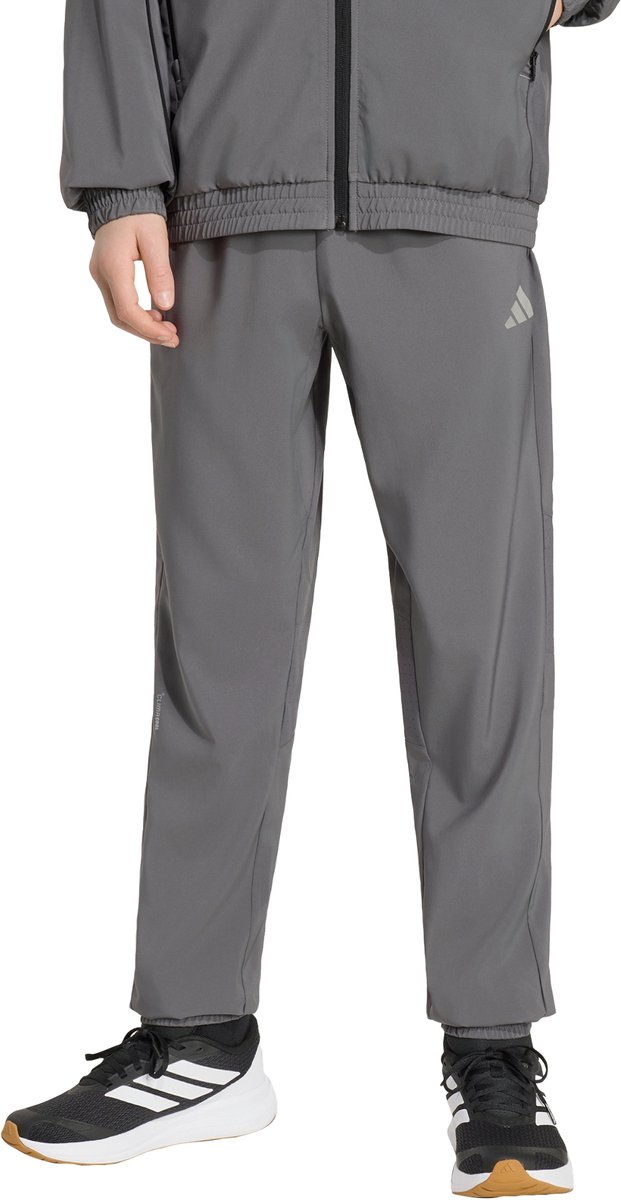 Adidas Sportswear Tech Apparel Trainingsbroek Kinderen Grijs