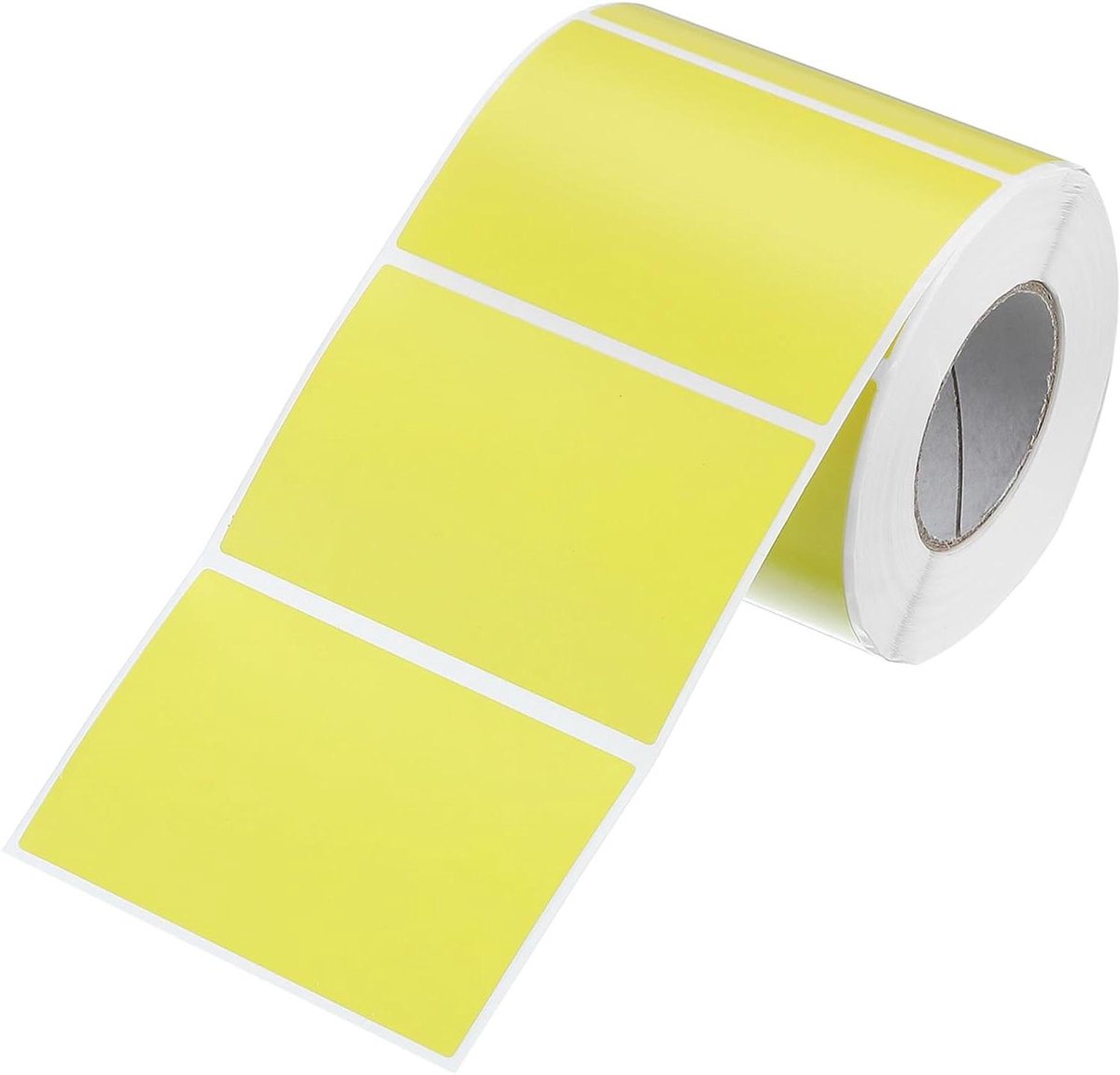Kleurcode Labels - Stickers Ordner - Organiseren - Waterproof - 7.5x5 cm - Geel