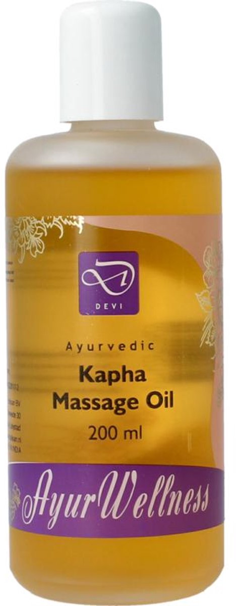 Devi Ayurwellness Kapha Massage Oil (200 ml)