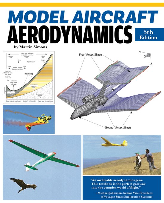 Model Aircraft Aerodynamics 5Th Revised - cover