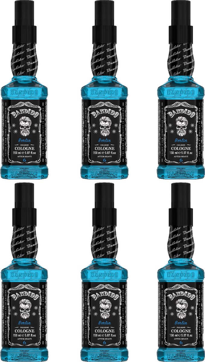 Bandido Cologne Berlin 6 x 150ml