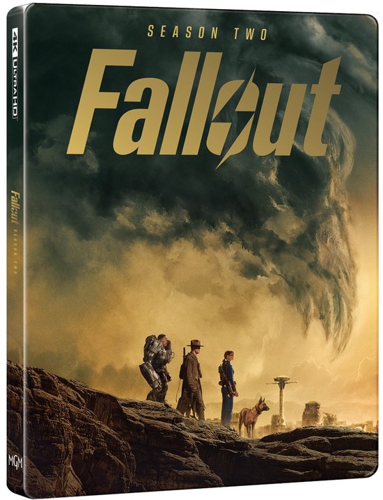 Fallout - Seizoen 2 (4K Ultra HD Blu-ray) (Limited Edition) (Steelbook)