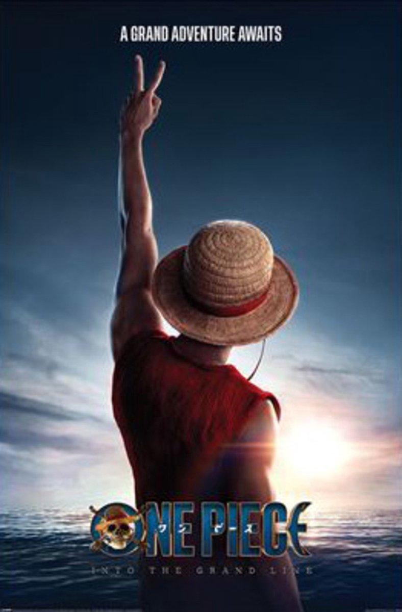 Pyramid Poster One Piece - Live Action Series 2 - Luffy 61x91,5cm Divers