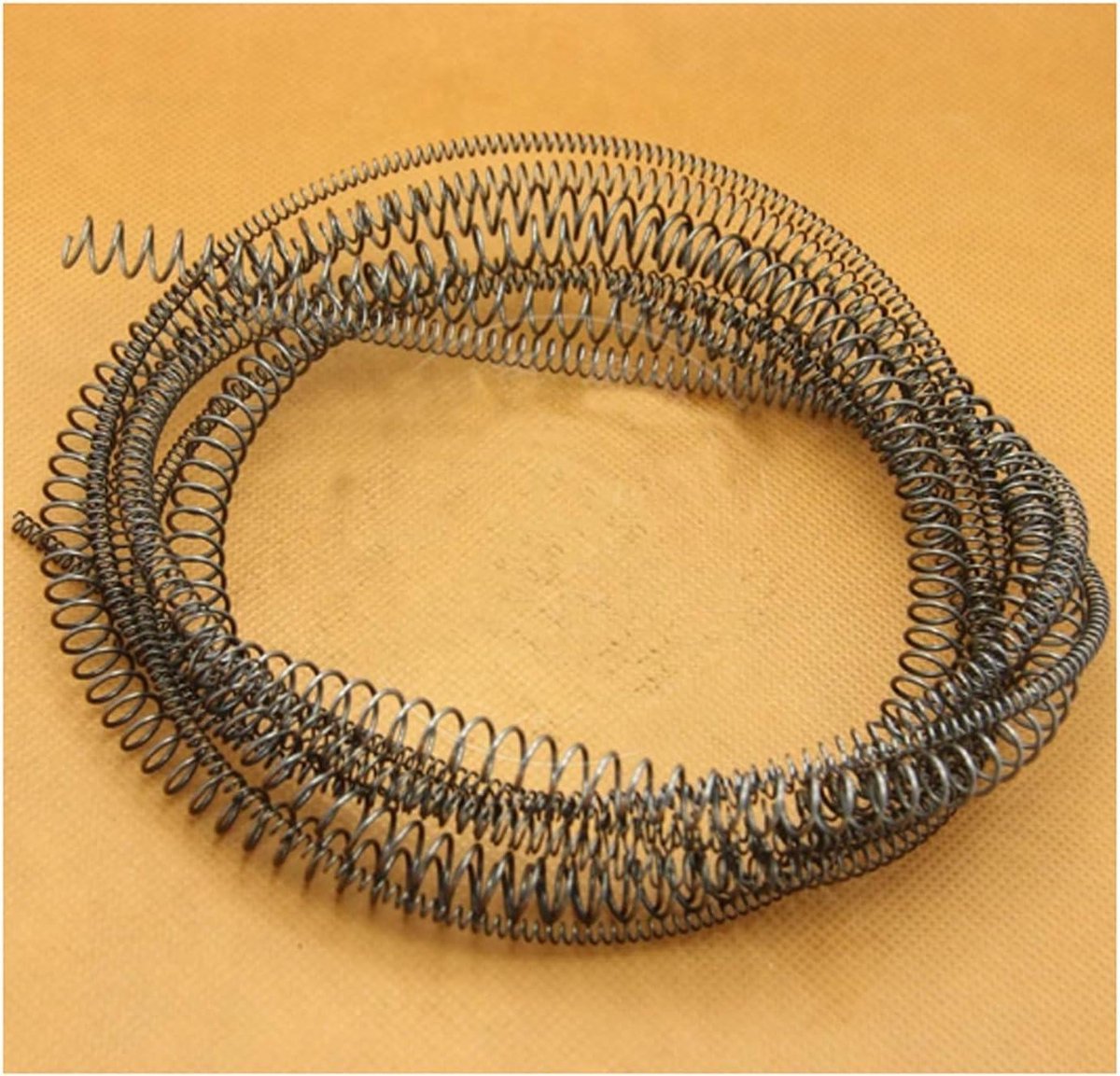 Metalen Spiraalveren - Trekveren Compressieveren - Onderdelen Reparatie - Hoge Kwaliteit Staalveer - 0.6mm x 3-10mm - Metaal