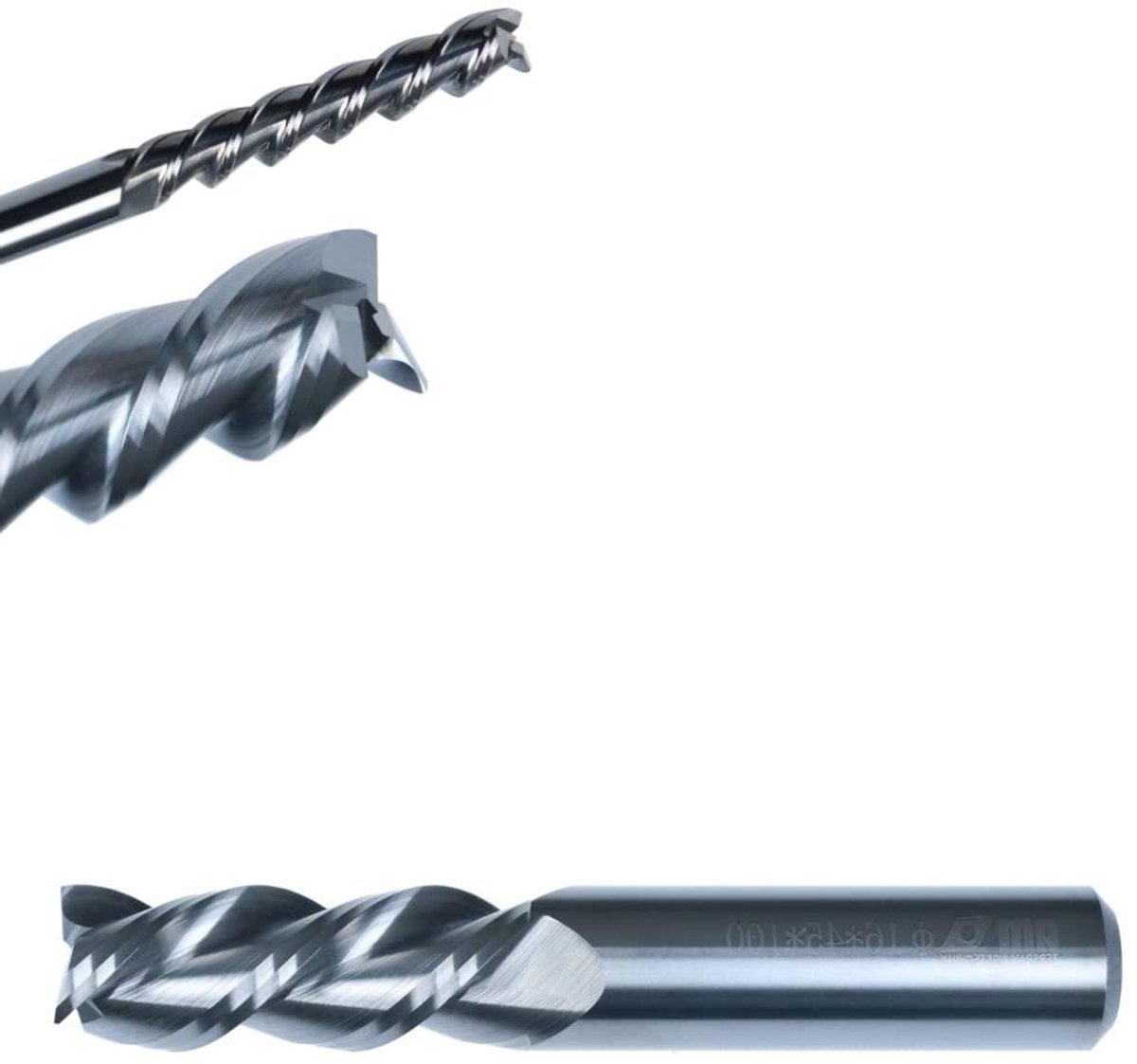 VHM Frees - Schachtfrees Metaalfrees - Metaal Bewerken - Grote Spaanruimte - Ø20x 50/150mm - Zilver