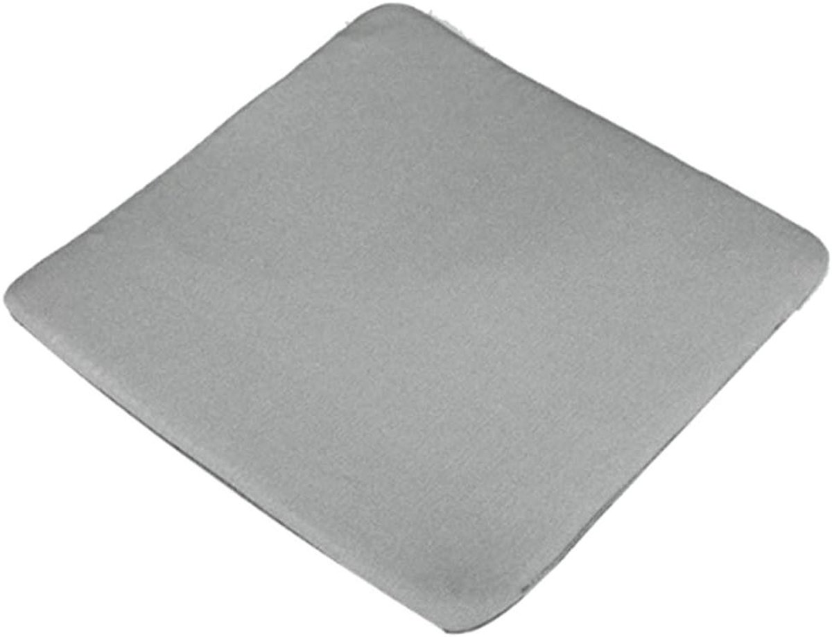 Vierkante Strijkmat - Reis Strijkplank - Kleding Strijken - Meerlaagse Isolatie - 30 x 30 cm - Grijs