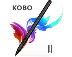 TRANSNECT Stylus Pen voor eReader - Geschikt voor Kobo Libra Colour, Kobo Sage, Kobo Elipsa en Kobo Elipsa 2E - Oplaadbaar - Zwart