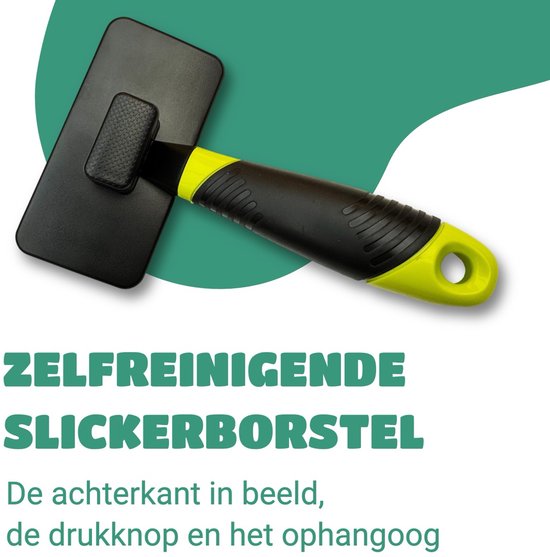 Brosse lissante autonettoyante Mister Mill
