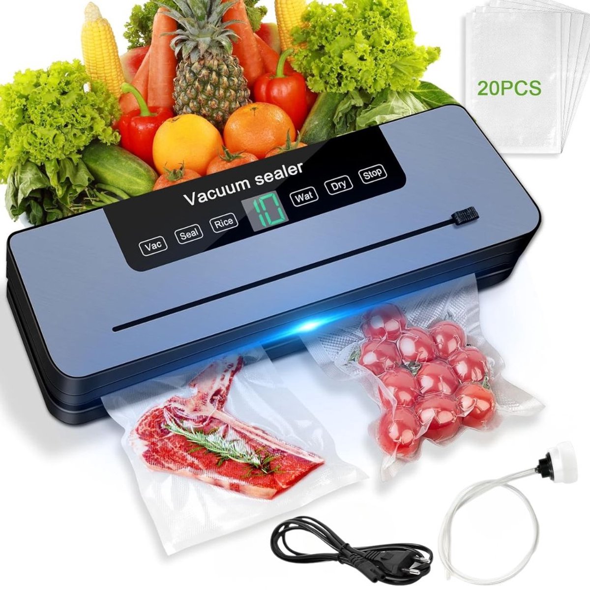 MRKK® Vacuümsealer – Vacuümmachine – Vacuümverpakker