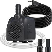Fokelyi-Pompe à eau - Mini-pompe à eau-pompe à eau 750 l/h pour Aquariums-15w-Étangs et Fontaines