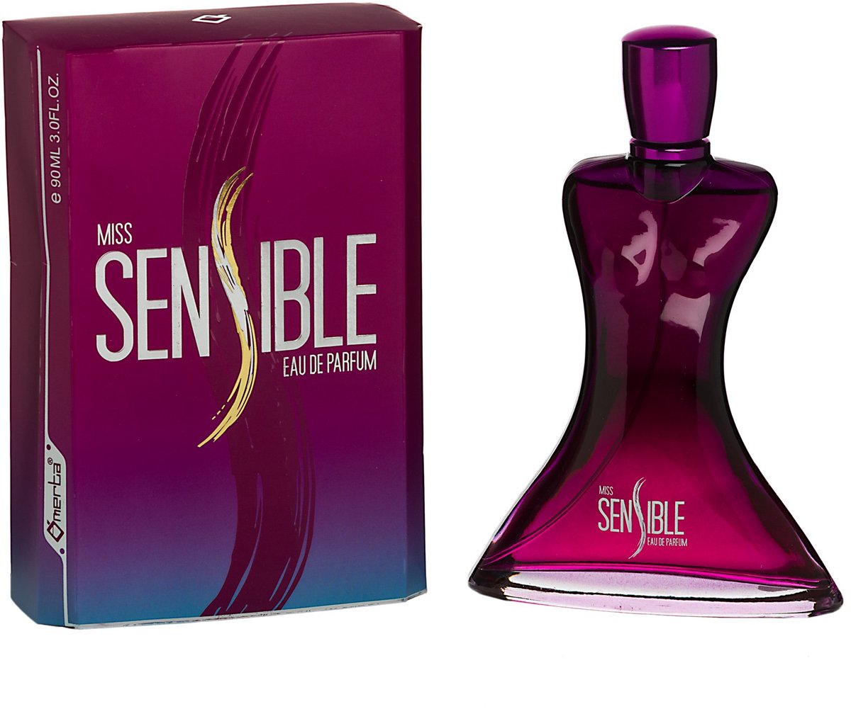 Omerta - Miss Sensible - Eau de Parfum - 100 ml inclusief hervulbare tasverstuiver (willekeurige kleur)