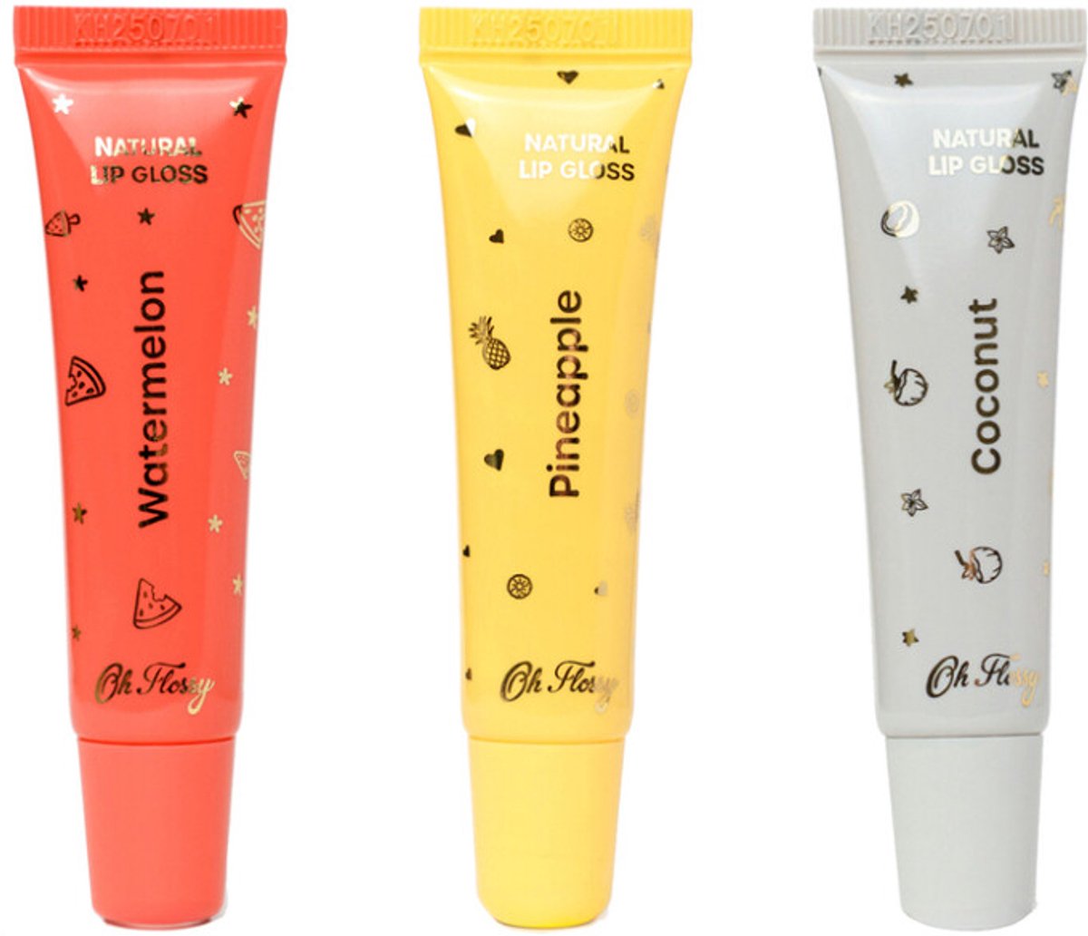 OH FLOSSY Sets - Lipgloss.