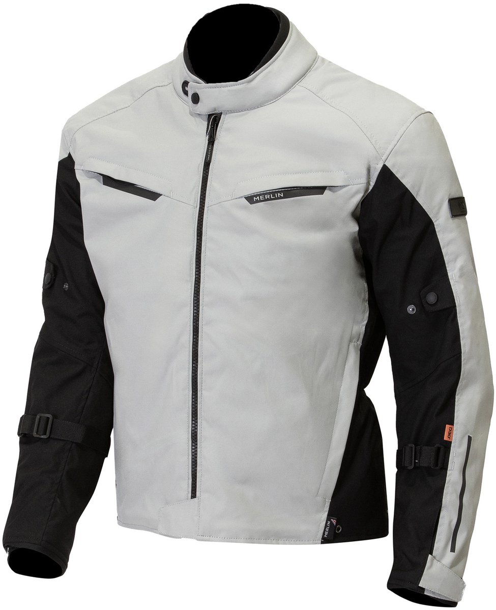 Merlin Taos D30 waterdichte motorfiets textieljas -