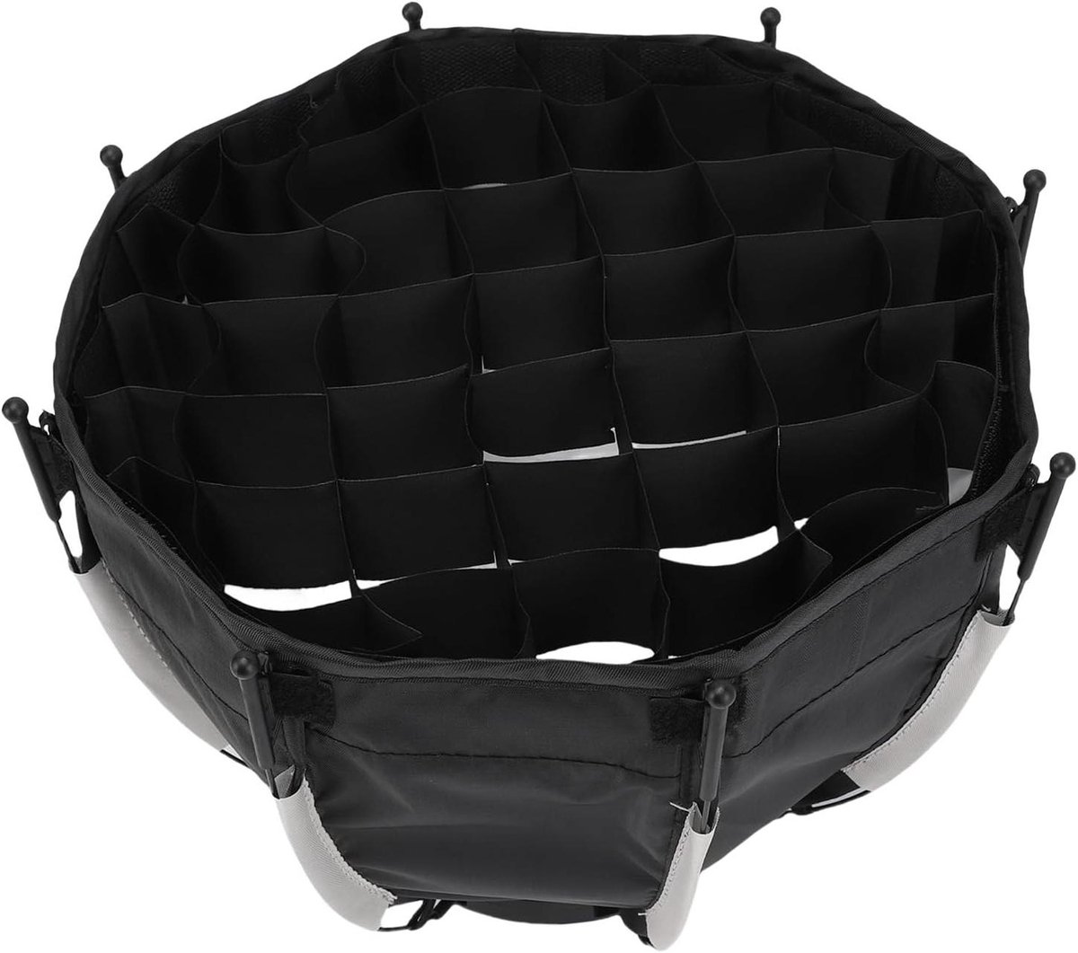 Achthoekige Softbox - Opvouwbare Softbox - Studio Fotografie - Snel Opzetbaar - 29 cm - Zwart