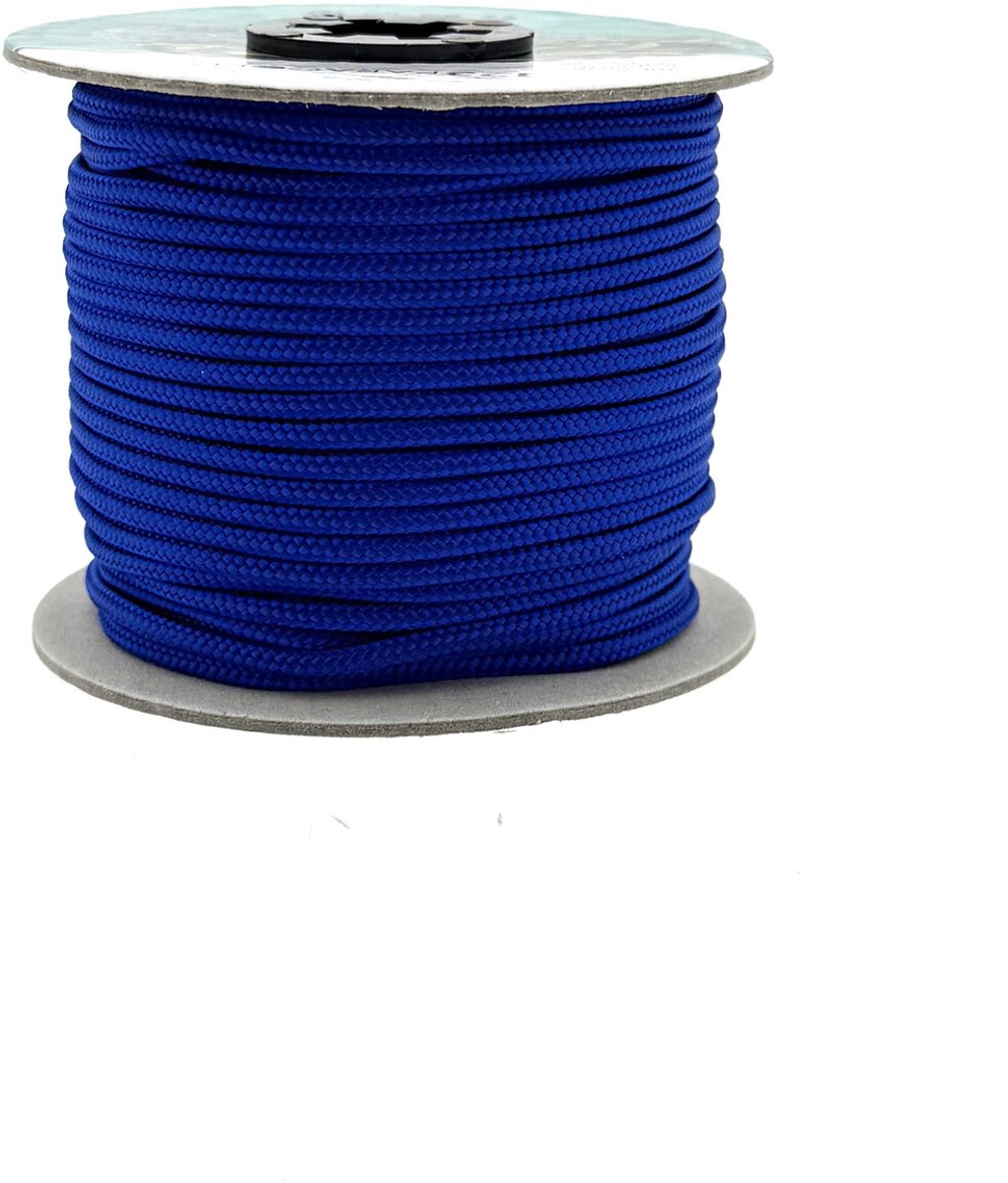 Paracord 425 type II Electric Blauw-30 mtr