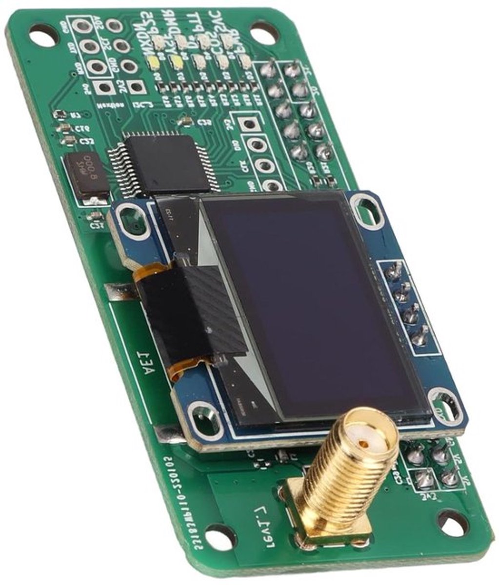 MMDVM-module UHF VHF UV Hotspot met SMA-interface en Antenne