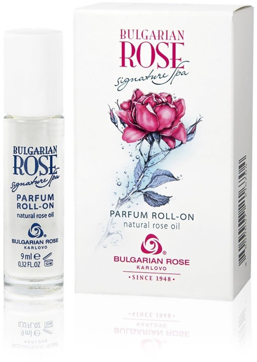 Signature Spa Eau de parfum roll-on | 9 ml | Langdurige parfum met prachtige geur van freesia, amber en 100% natuurlijke Bulgaarse rozenolie