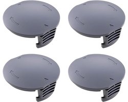 Set van 4 duurzame spoelen voor grasmaaier geschikt voor Bosch EasyGrass Cut 18-230, 18-26 en 23 met afmetingen 825 x 354 mm voor optimale maairesultaten