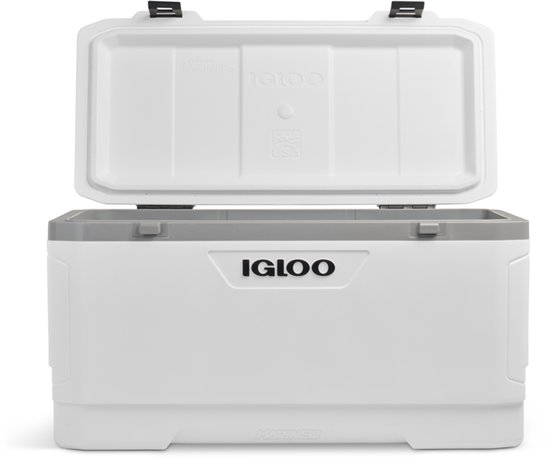 Igloo Marine Ultra 150QT XL Koelbox - Maximale Koelprestaties voor Watersport en Outdoor -142 liter - Wit van Igloo — afbeelding 5