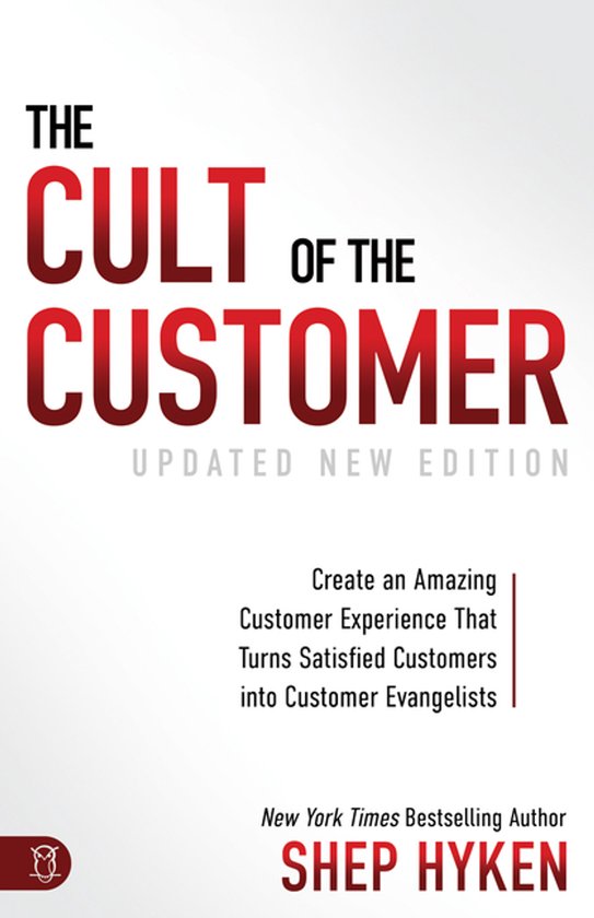 The Cult of the Customer - cover