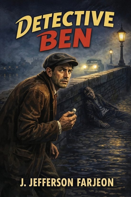 Ben the Tramp- Detective Ben - cover