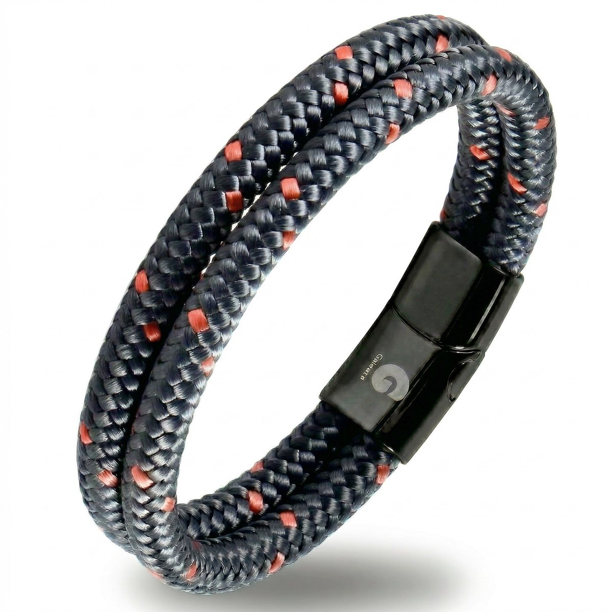 Armband Heren Touw Navy Dames Heren 17,5cm Galeara Design NOA
