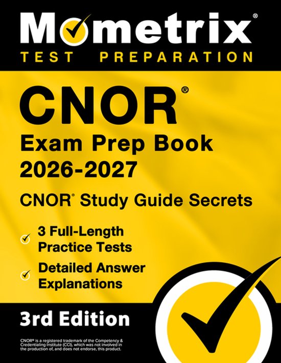 Cnor Exam Prep Book 2026-2027 - Cnor Study Guide Secrets, 3  ... - cover