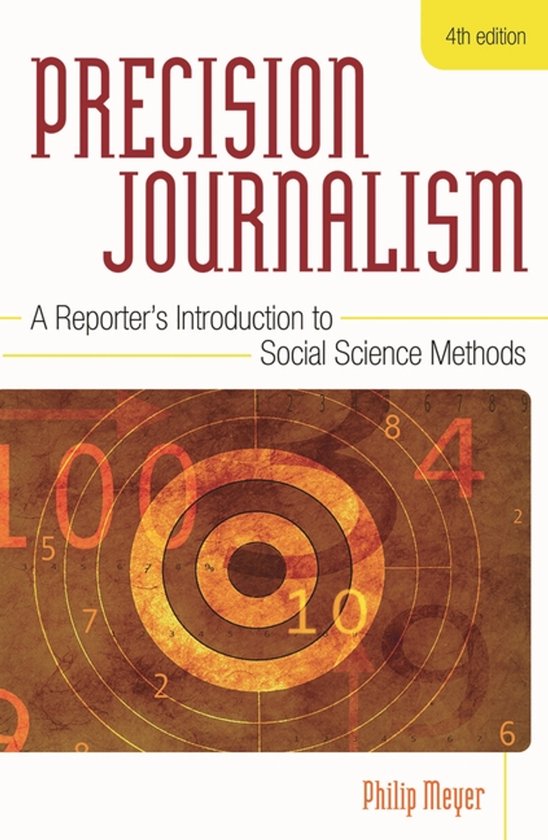 Precision Journalism - cover