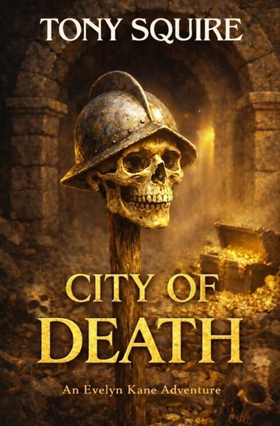 The Evelyn Kane Mysteries- City of Death - cover
