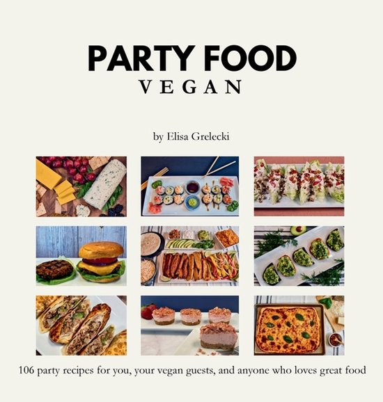 PARTY FOOD Vegan - cover