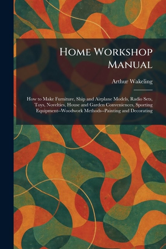 Home Workshop Manual - cover