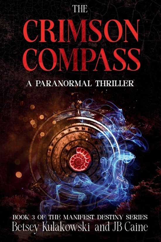 Manifest Destiny-The Crimson Compass - cover