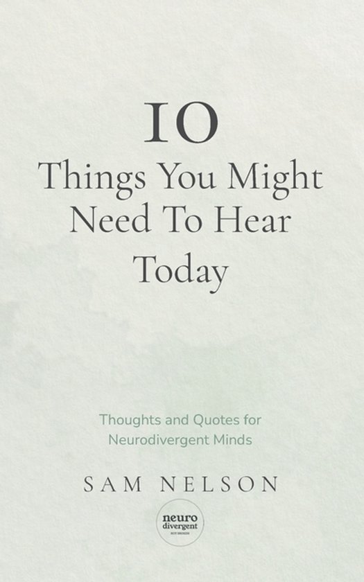 10 Things You Might Need To Know Today - cover