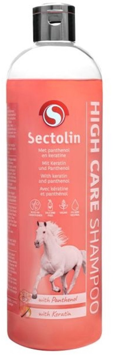 Sectolin - High Care  Shampoo - Parelglans & Extra Verzorgend - 500 ml