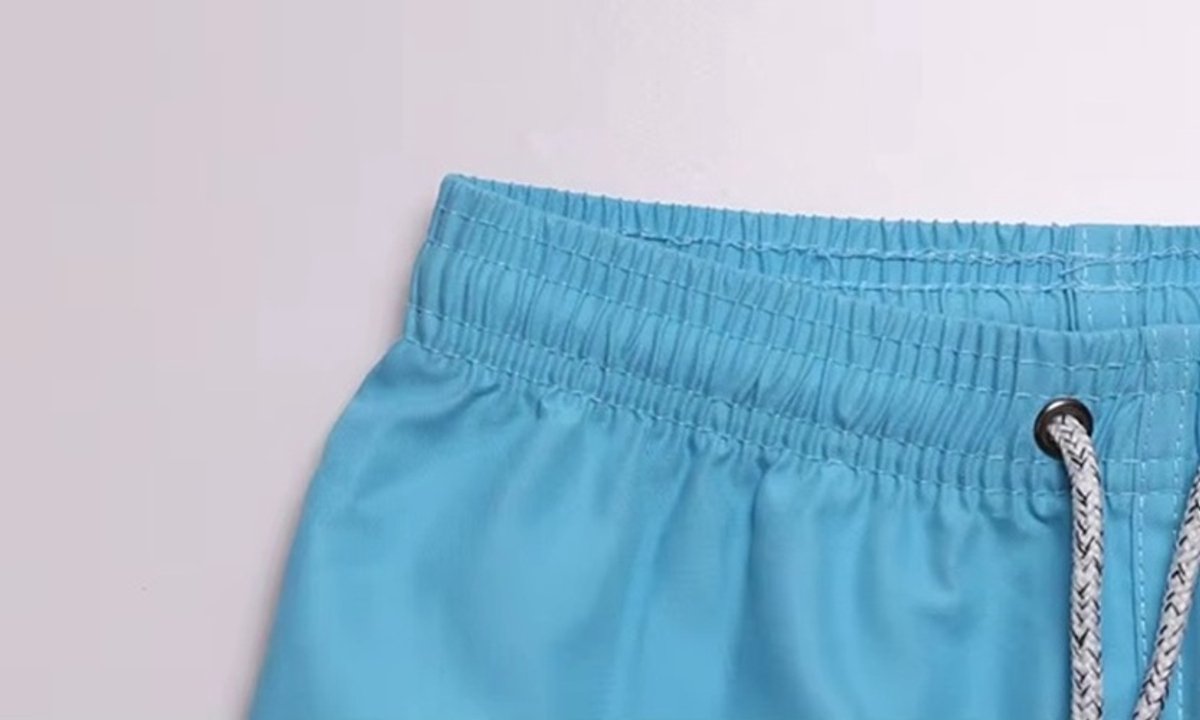 NiSy.nl Zwembroek | Zwemshort | Jongens | Helder Blauw Boardshort | — afbeelding 3