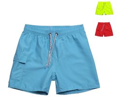 NiSy.nl Zwembroek | Zwemshort | Jongens | Helder Blauw Boardshort |