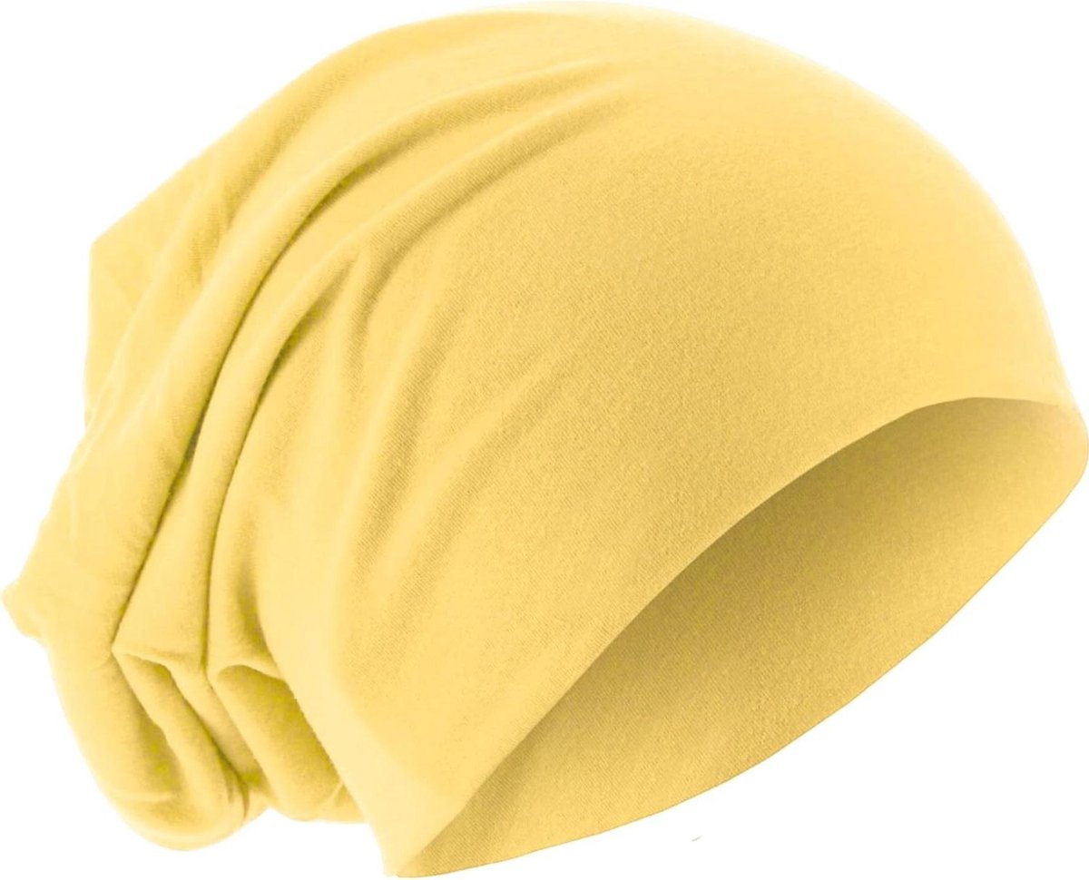 Gebreide Muts - Beanie Muts - Mode Accessoire - Pastel Jersey Stijl - Unisex - Meerdere Kleuren